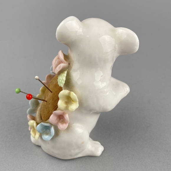 Vintage Koala Porcelain Pin Cushion - Picture 3 of 4